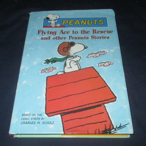Little Simon Accents Peanuts Flying Ace To The Rescue And Other